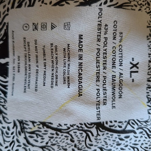 GABRIEL IGLESIAS 2019 Beyond the Fluffy World Tour Graphic Tee Men's Size XL‎ - Picture 5 of 5